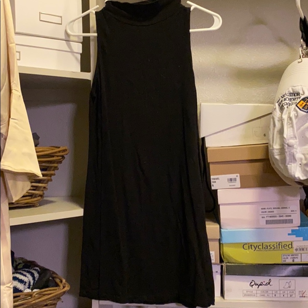 Black Dress.